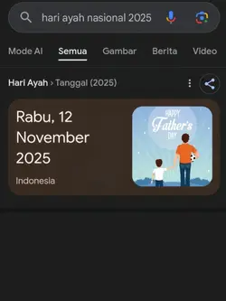 HARI AYAH 2025
