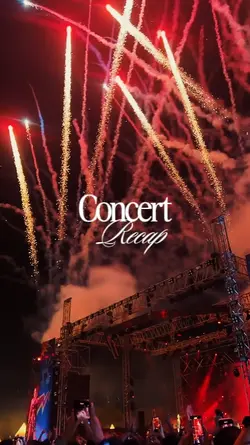 Concert recap