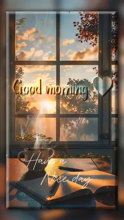 Good morning🤍