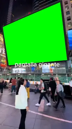 pantalla gigante