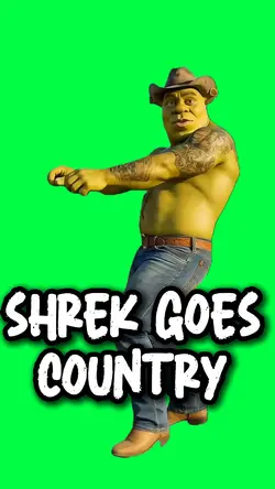 SHREK GOES COUNTRY