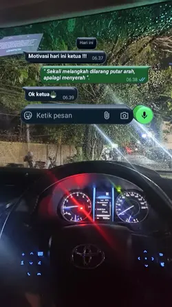 Story Motivasi Ketua