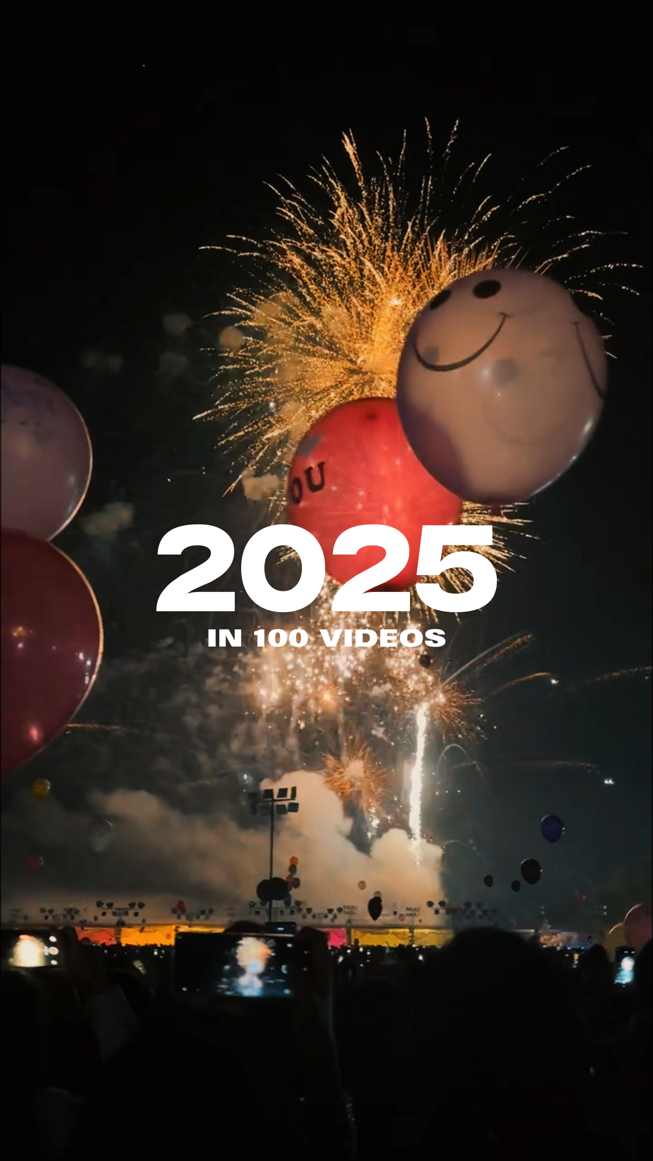 2025 in 100 Videos