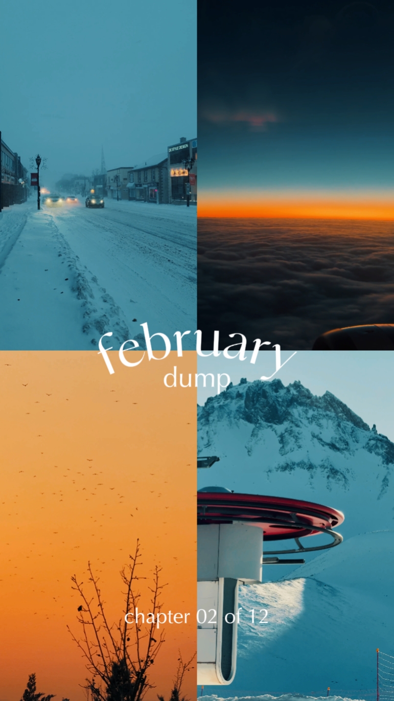 february recap 