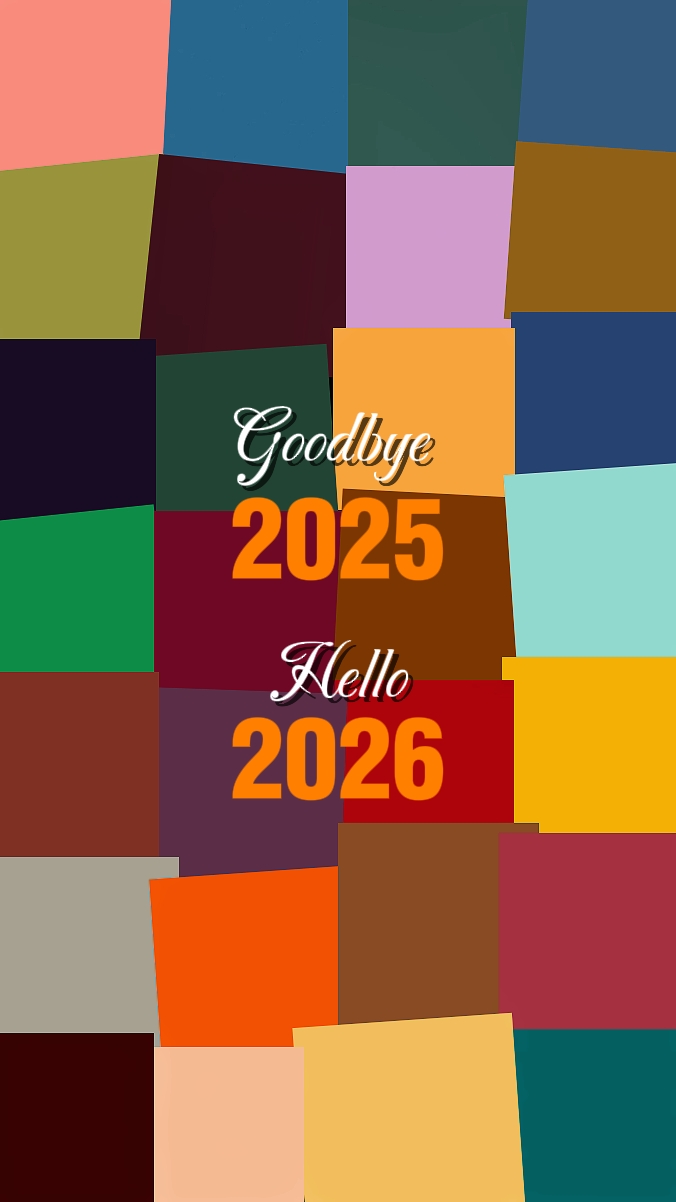 Adiós 2025 Hola 2026