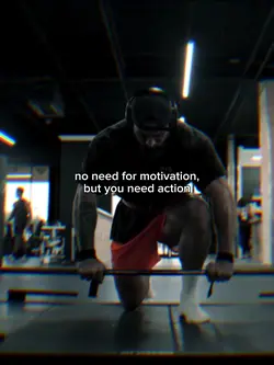 no need motivation 