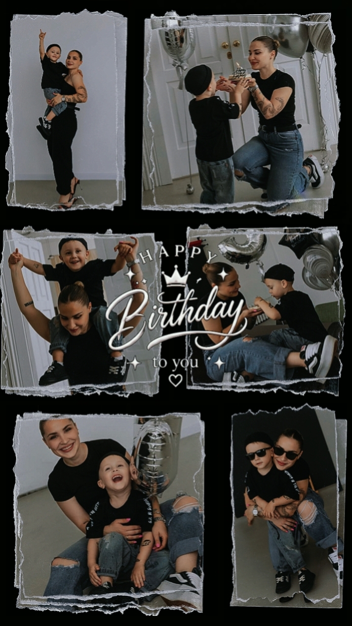 Cumpleaños Del Hijo 