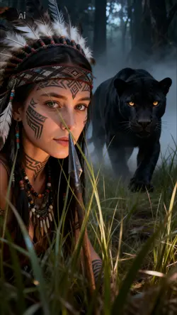 Native American Girl