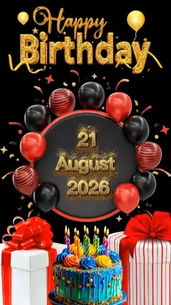 Hbd 21 August 2026