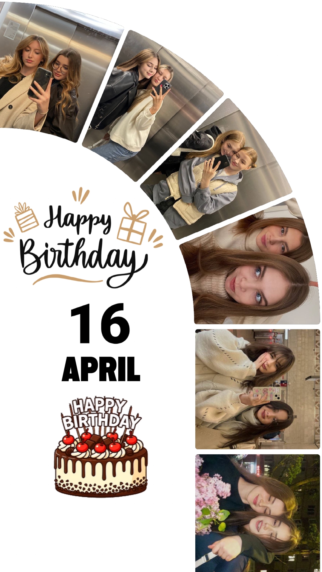 HBD 16 DE ABRIL DE 2026