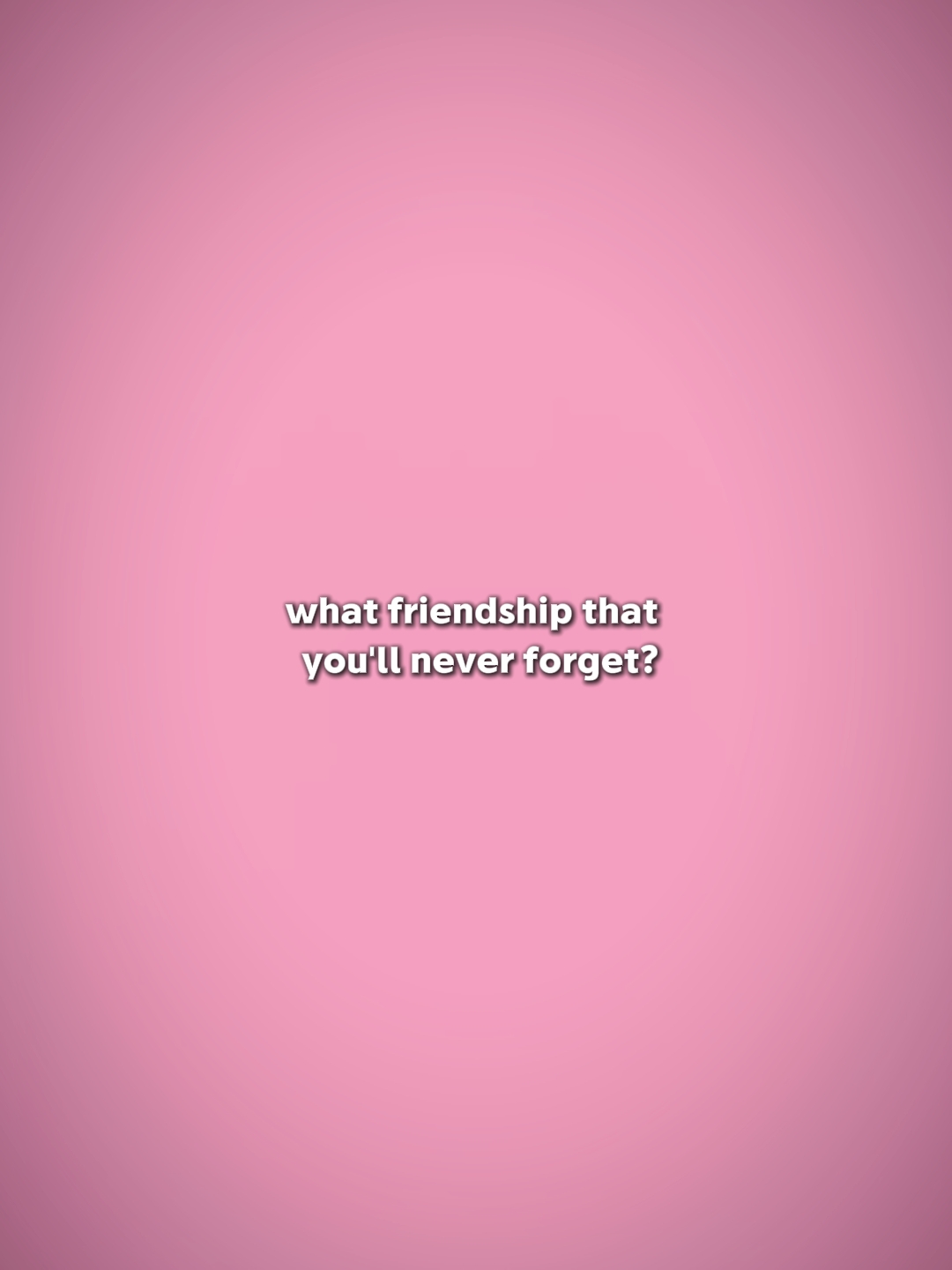 friendship 