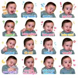 lucu banget