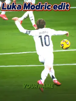 Luka Modric edit