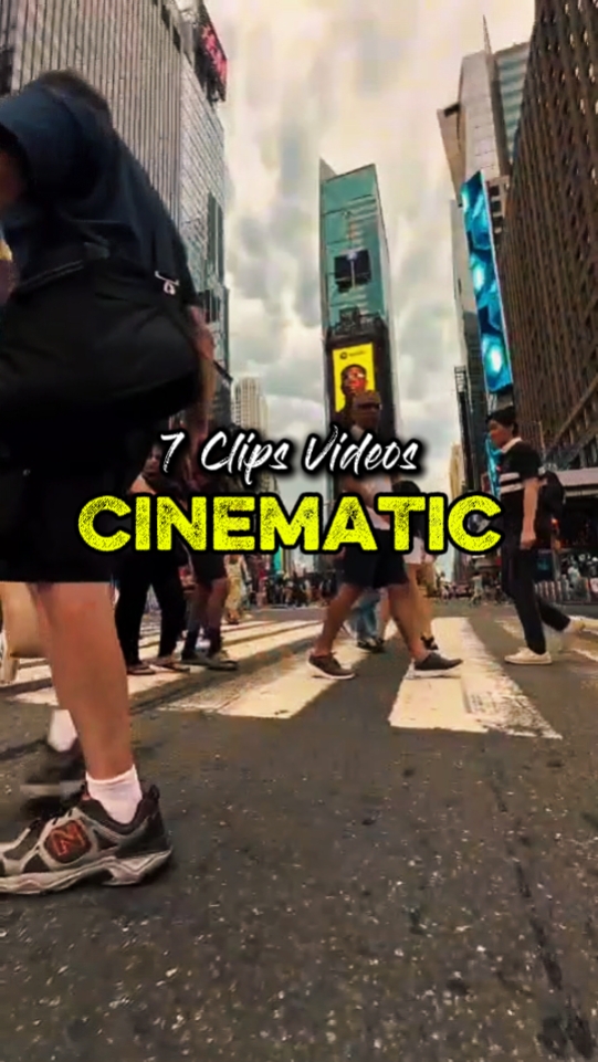 8 Clips Cinematic 