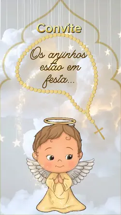 Convite Batismo 