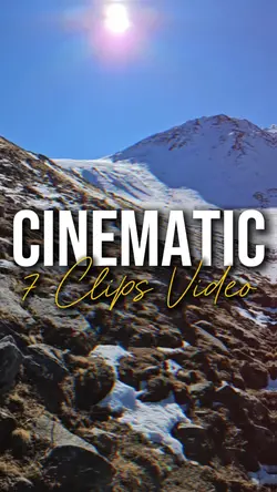 Cinematic Transition