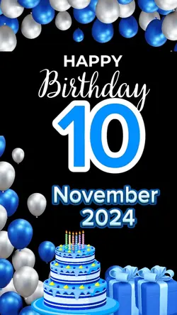birthday 10 November