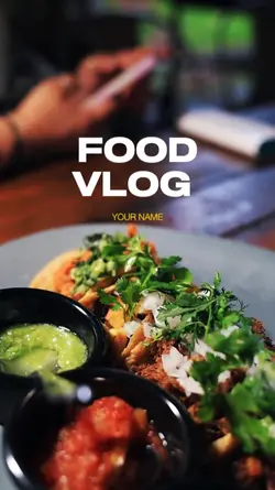Food Vlog 