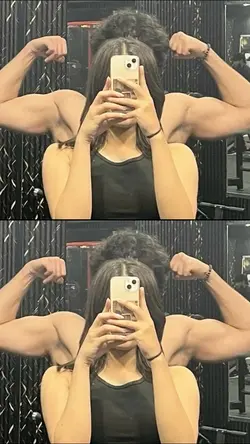 gym couple