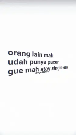 ORANG LAIN MAH UDAH 