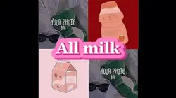 All milk needs their
