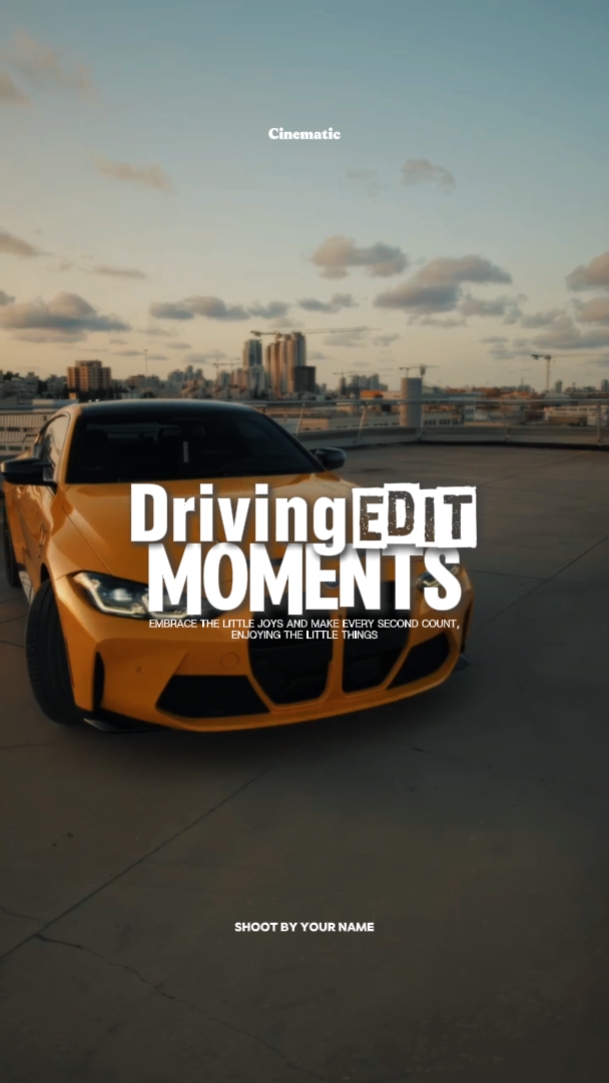 Momento De Edição Do Carro 