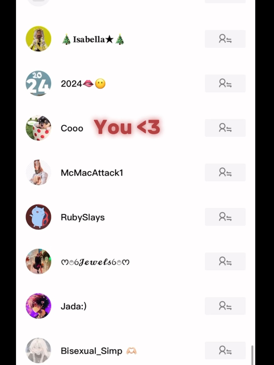 I’ll always love u 💗