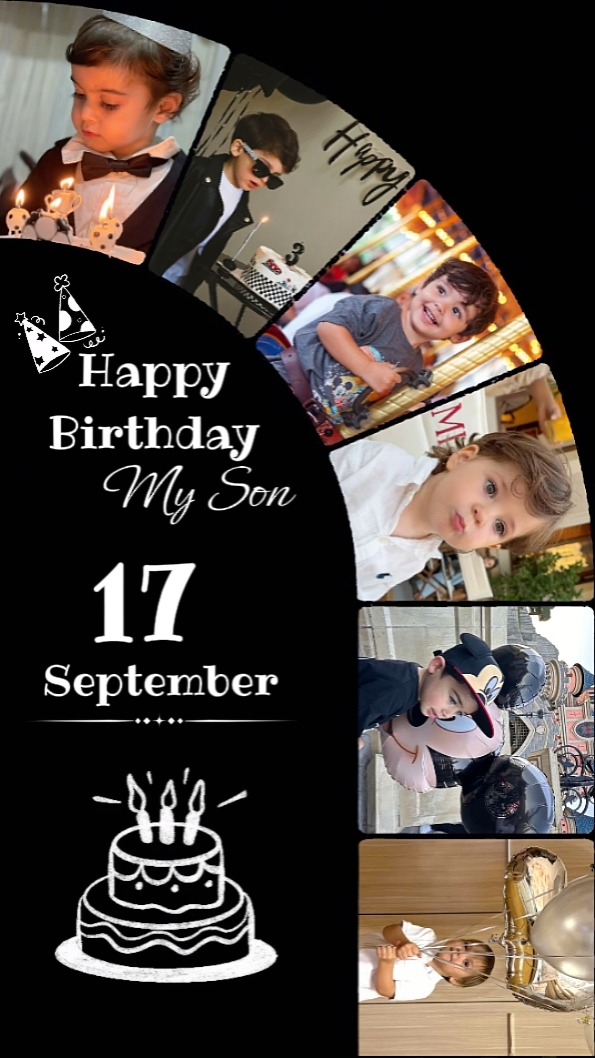 B'day Son 17 Sept 
