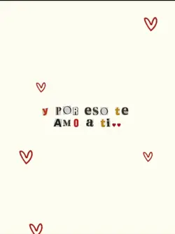 Te amo a ti 