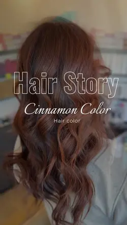Hair color