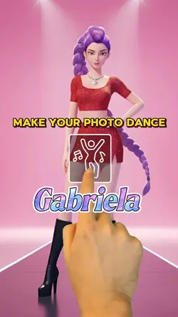 Gabriela AI Dance