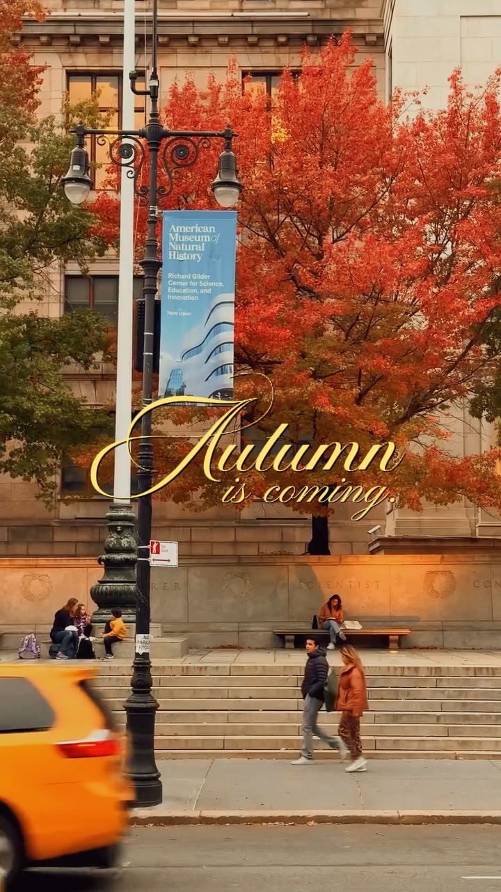 Autumn is coming