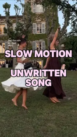 unwritten slowmo