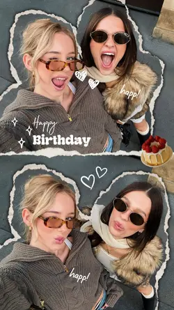 BIRTHDAY AESTHETIC