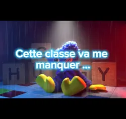 Elle va me manquer..