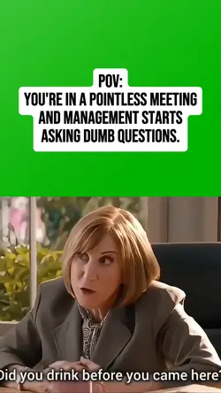 Pointless Meeting