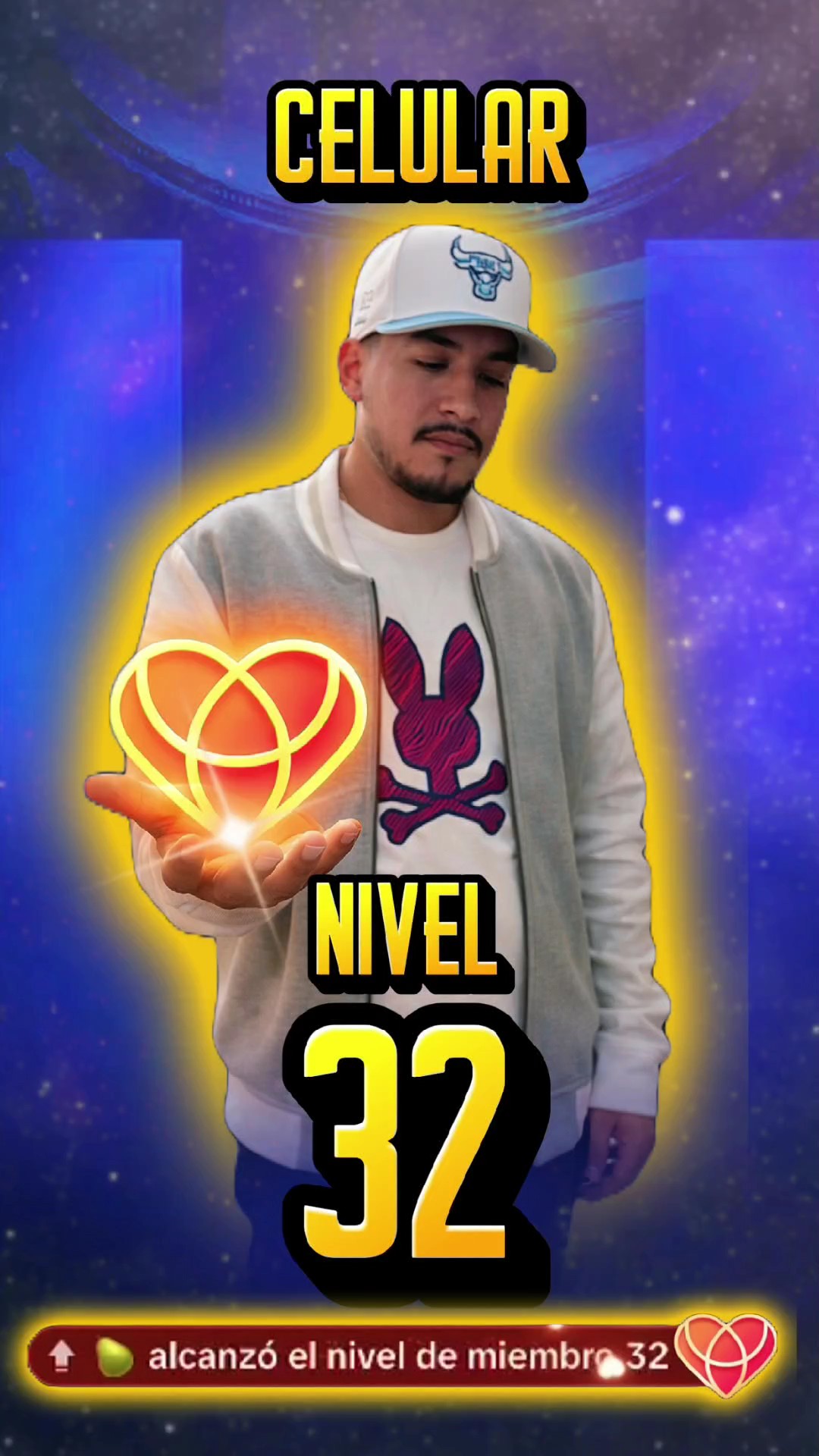 NÍVEL 32 DE MIEMBRO 