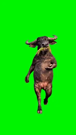 Water Buffalo Walk