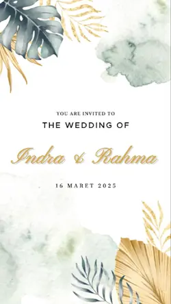 UNDANGAN NIKAH 8