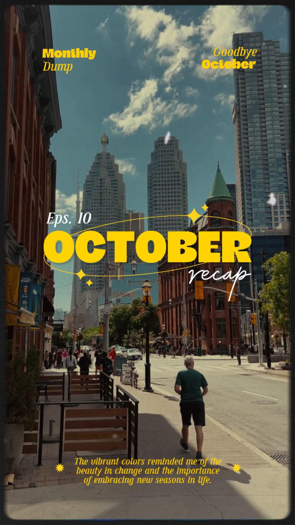 October Cinematic