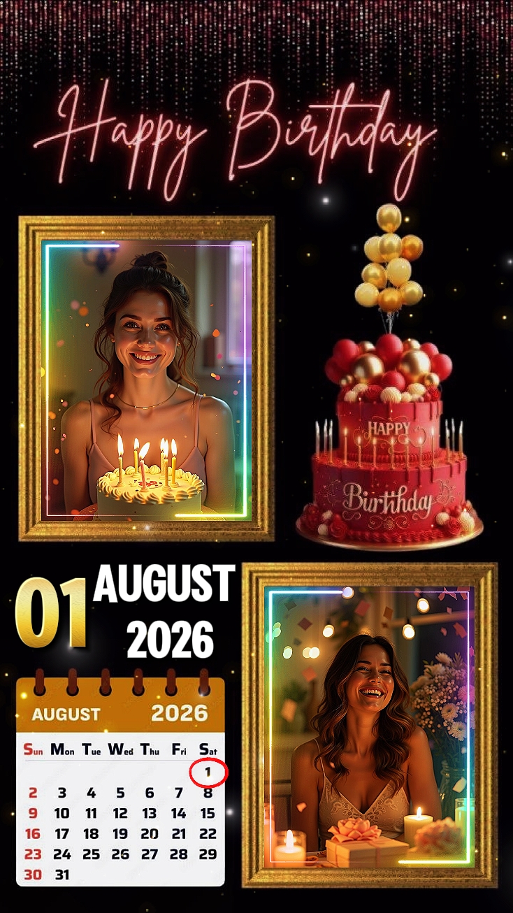 HBD 01 août 2026