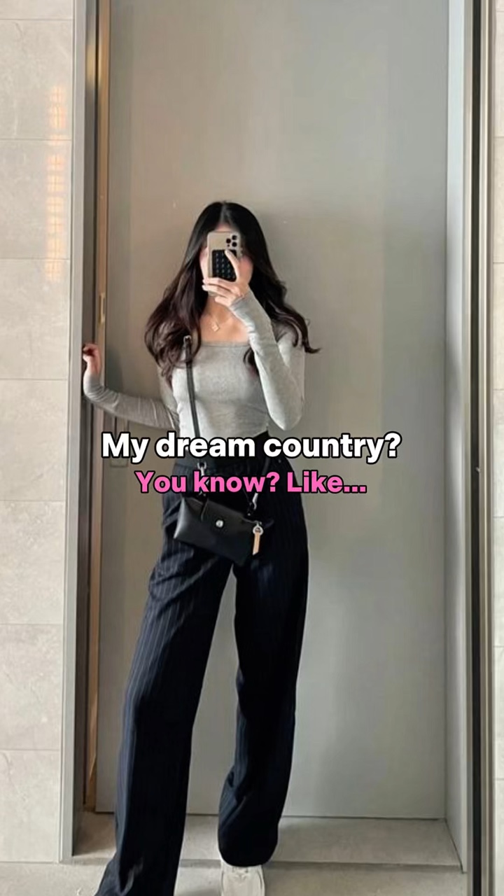 My dream country 