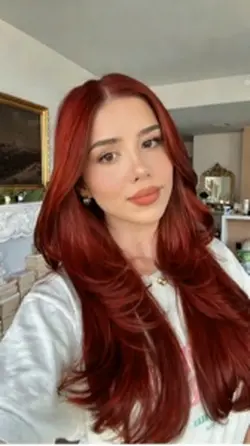 cabelo vermelho 
