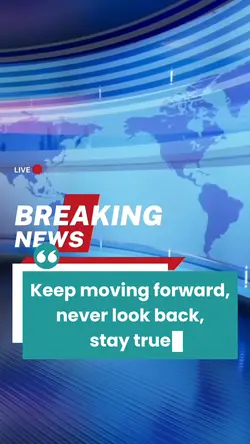 Breaking news