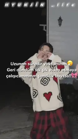 Geri döndüm