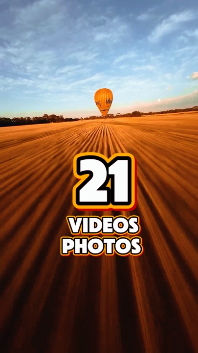 21 videos or photos 