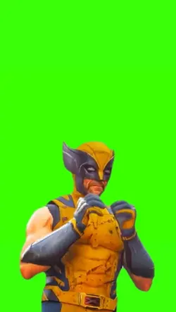 Wolverine put mask