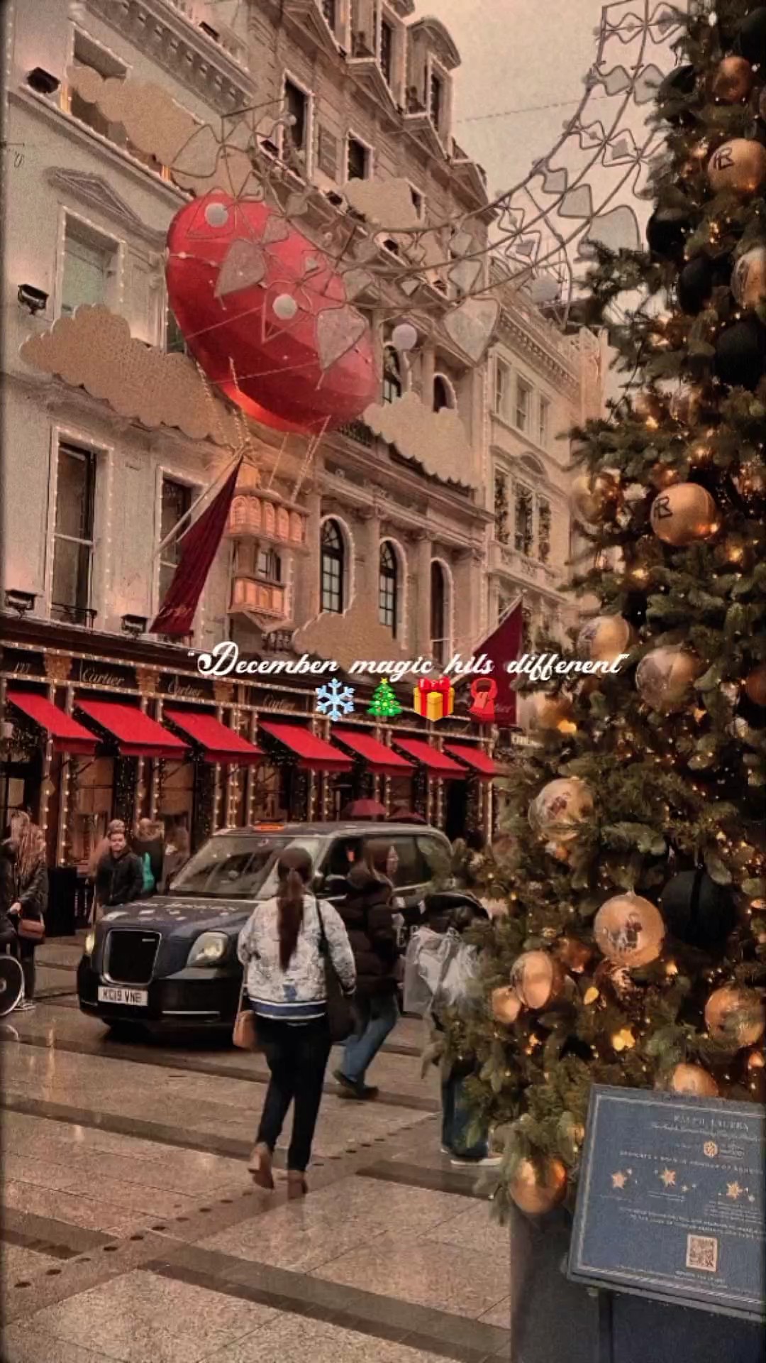 Christmas days 
