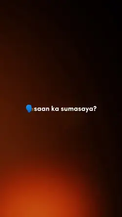Saan ka sumasaya?