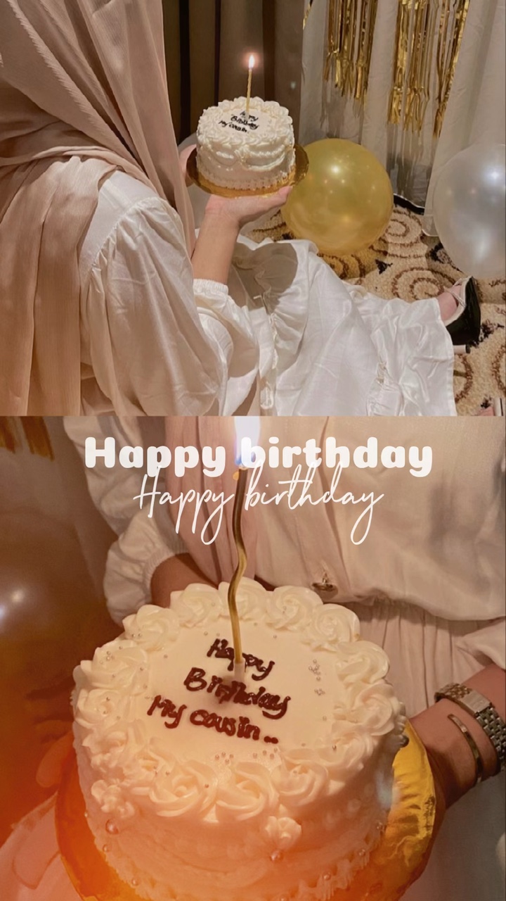 Happy birthday